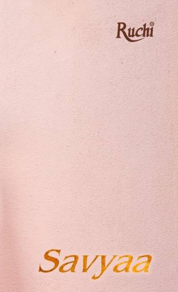 Savyaa By Ruchi Fancy Chiffon Daily Wear Saree Collection